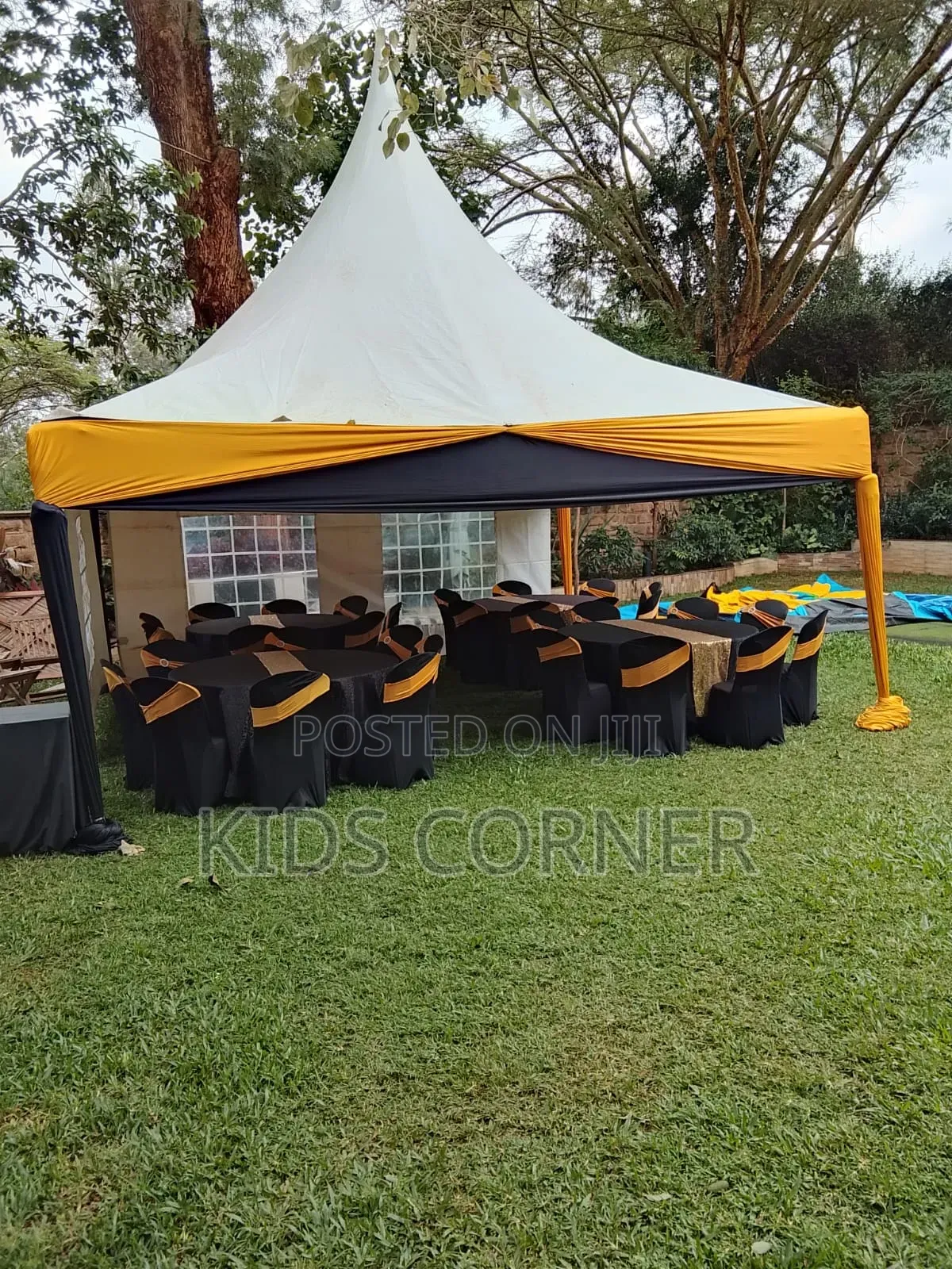 Style Meets Function With Our Stunning High Peak Tents