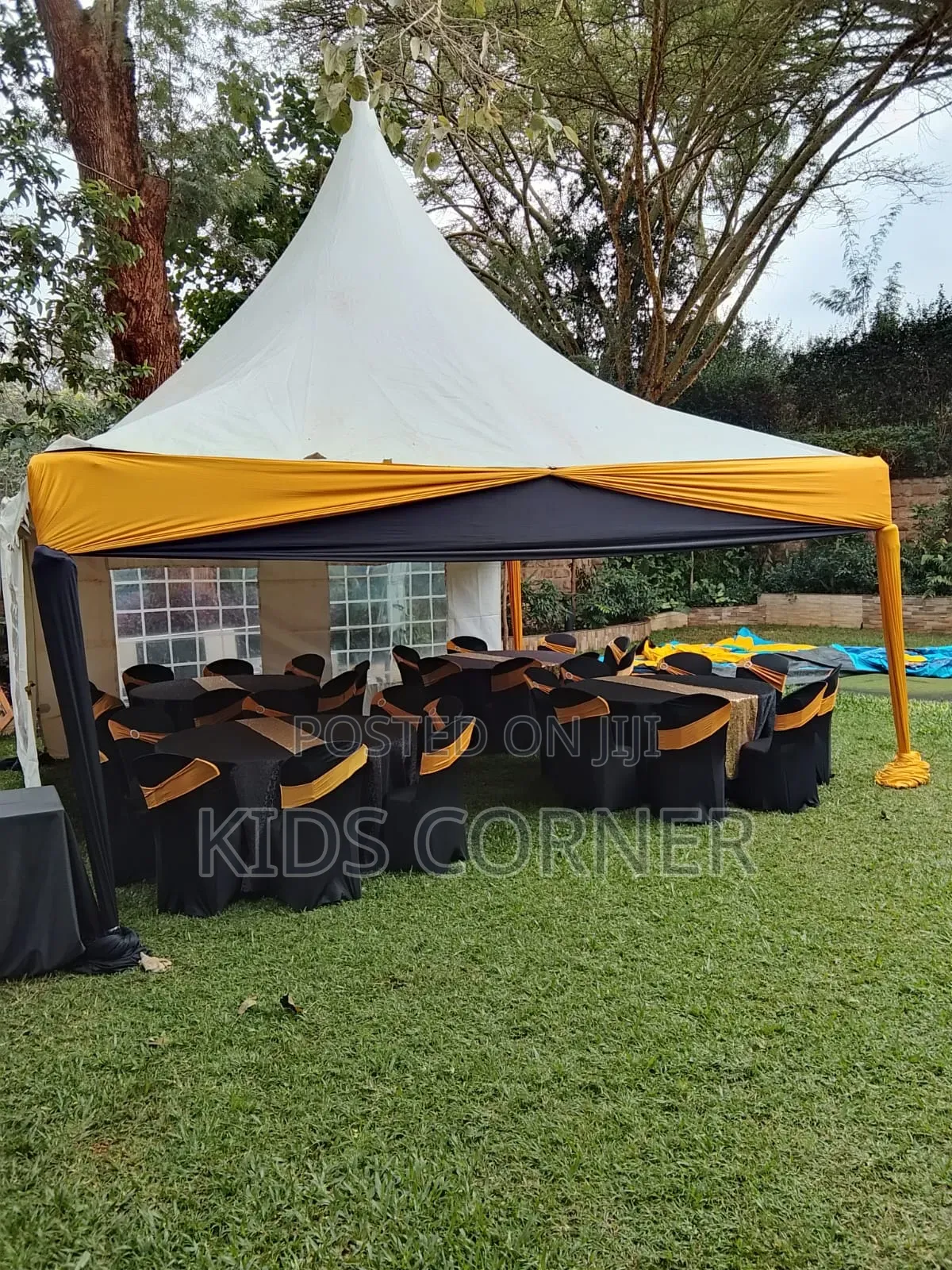 Style Meets Function With Our Stunning High Peak Tents