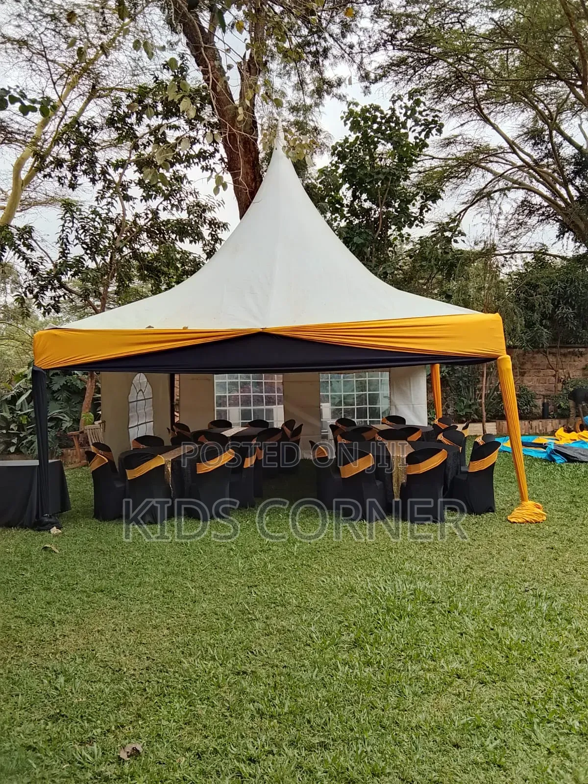 Style Meets Function With Our Stunning High Peak Tents