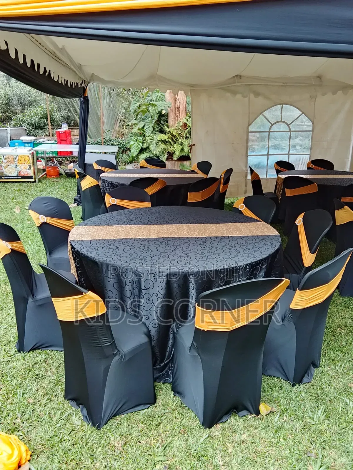 Dressed Plastic Chairs for Hire – Simple Yet Elegant