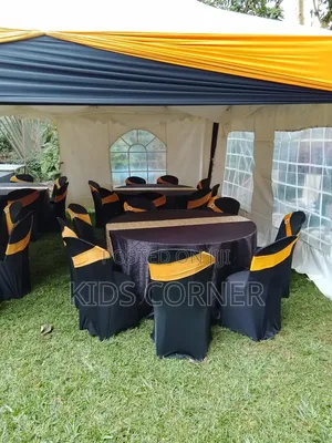 Dressed Plastic Chairs for Hire – Simple Yet Elegant
