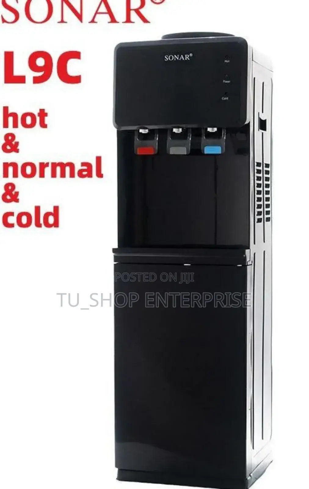 Sonar L9c Hot,Normal and Cold Standing Dispenser