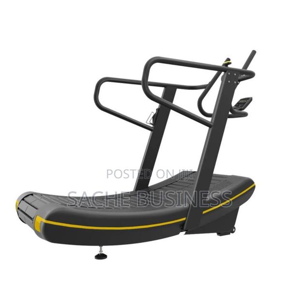 Manual Curved Treadmill