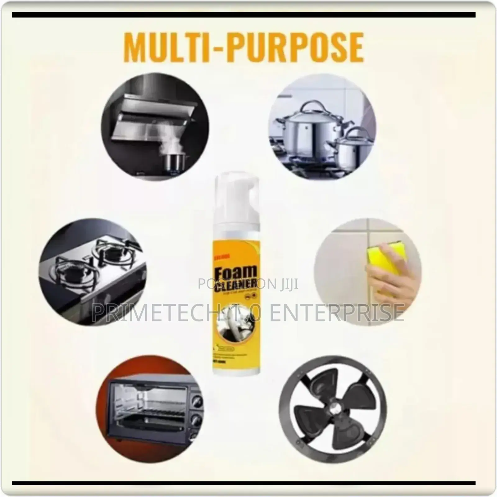 Multipurpose Foam Cleaner