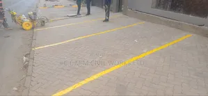 Roadmarking of Parking Lots