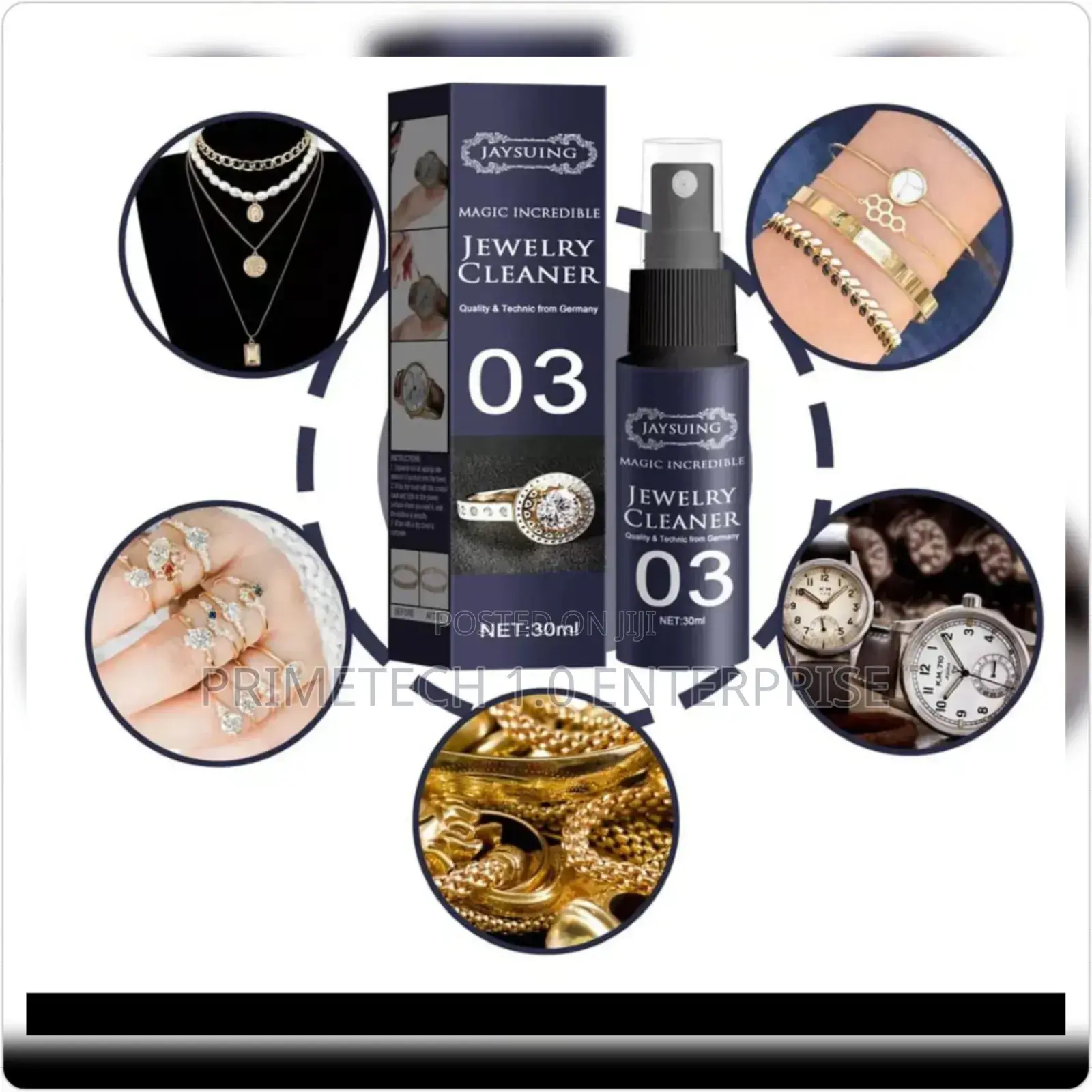 30ml Jewelry Cleaner /Polish