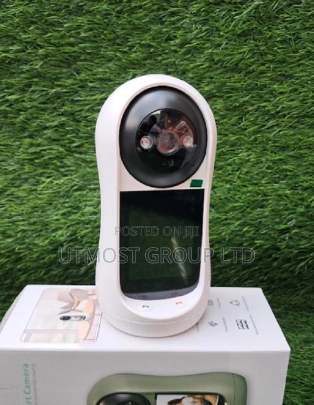 3mp PTZ Wifi Camera Video Call With 2.8 Inch Icsee Baby Moni