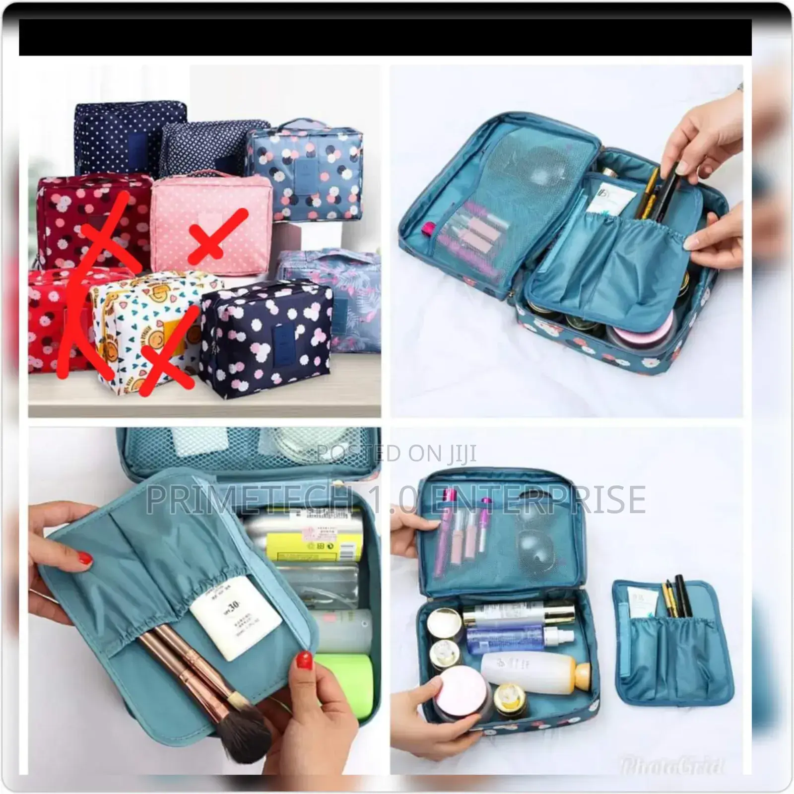 Make Up Bag Organizer