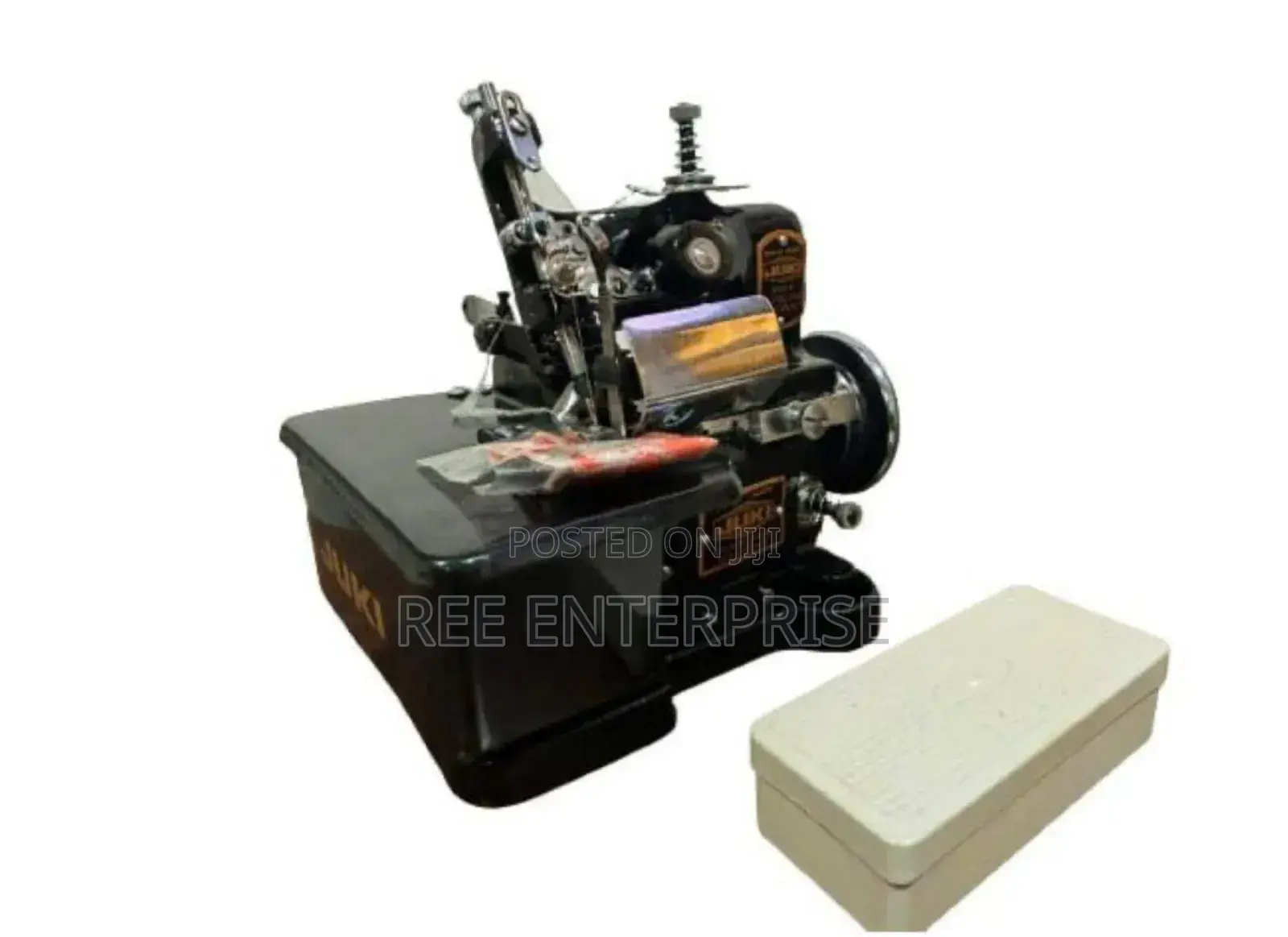 Juki Over Lock Sewing Machine Brand New