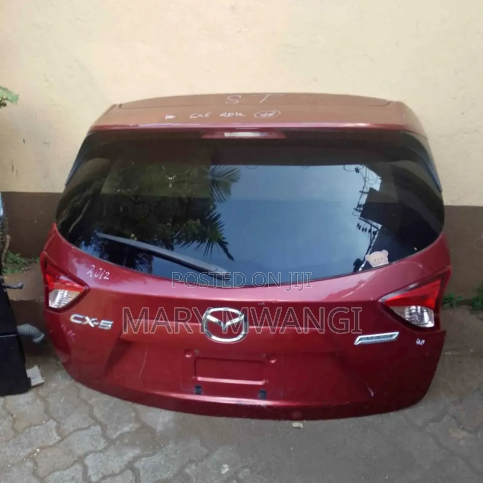 Ex Japan Mazda Cx5 2012 Boot /Tailgate