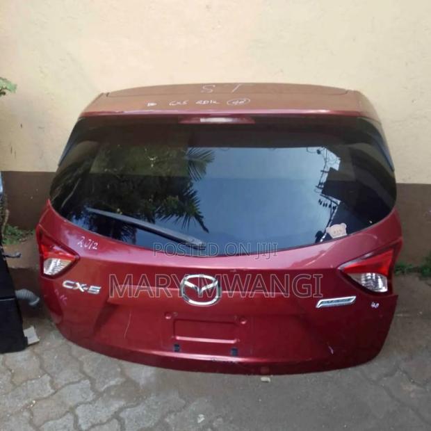 Ex Japan Mazda Cx5 2012 Boot /Tailgate - main view