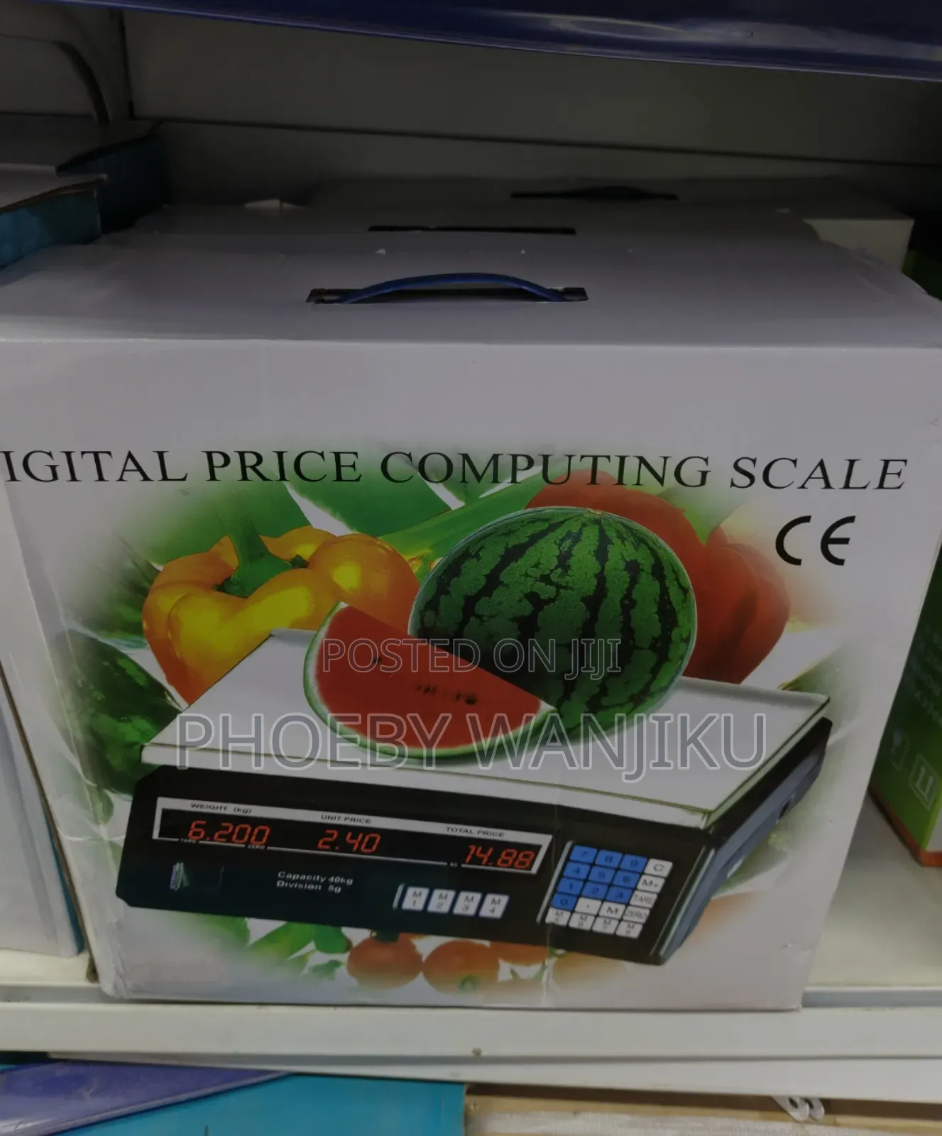 Quality Digital Acs 30 Scale