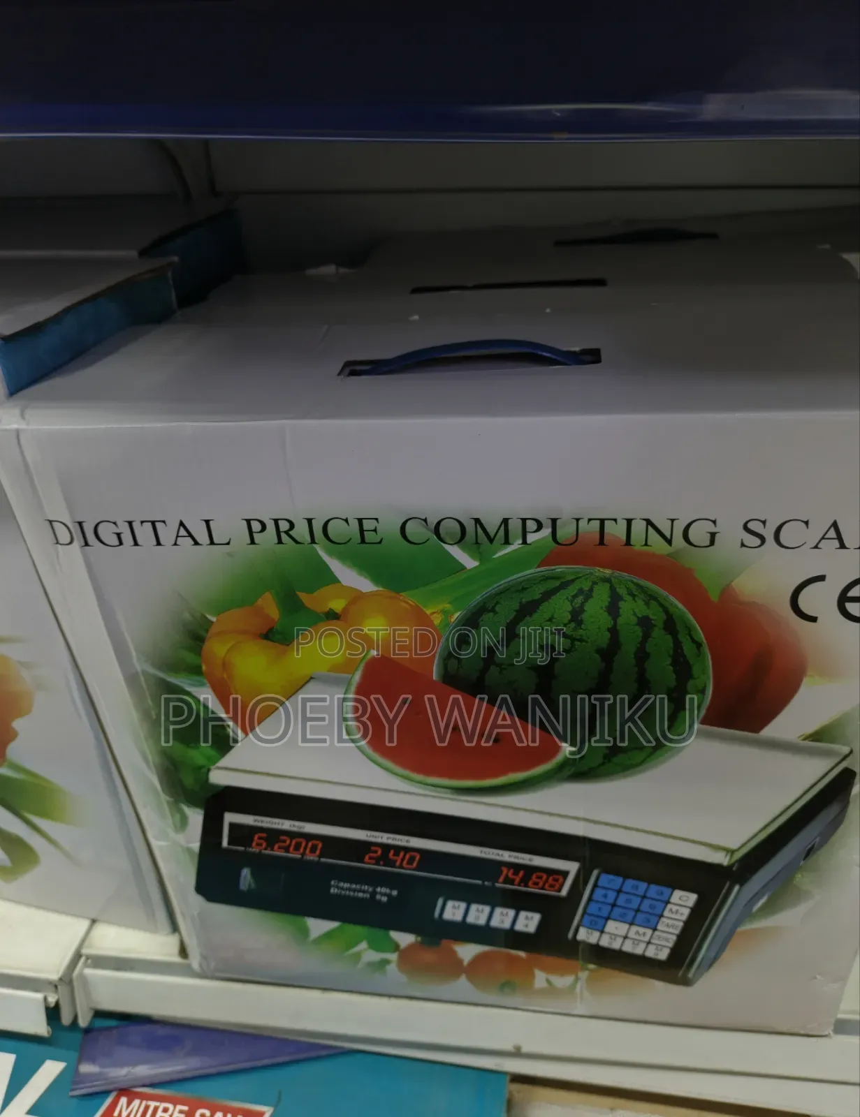 Commercial Cereal Weighing Scale Acs 30