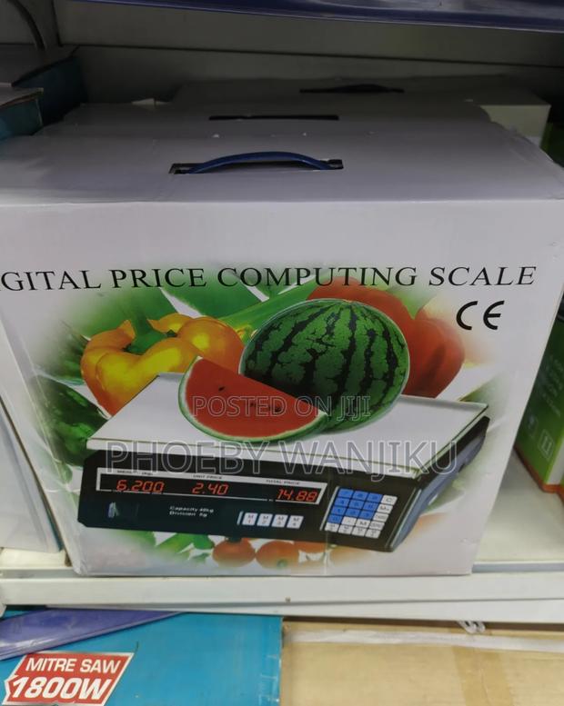 Top Selling Flat Acs 30 Digital Weighing Scale - main view