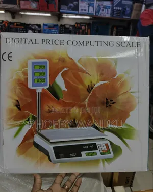 Digital Weighing Scale-Digital Acs 30kgs