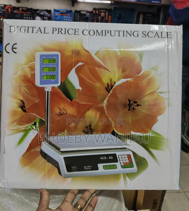 Digital Weighing Scale Acs 30 With Reading Arm - main view