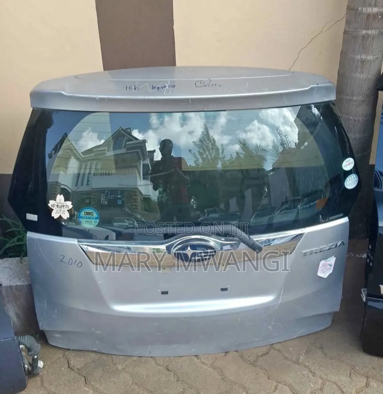 Ex Japan Subaru Trenzia Boot /Tailgate Available