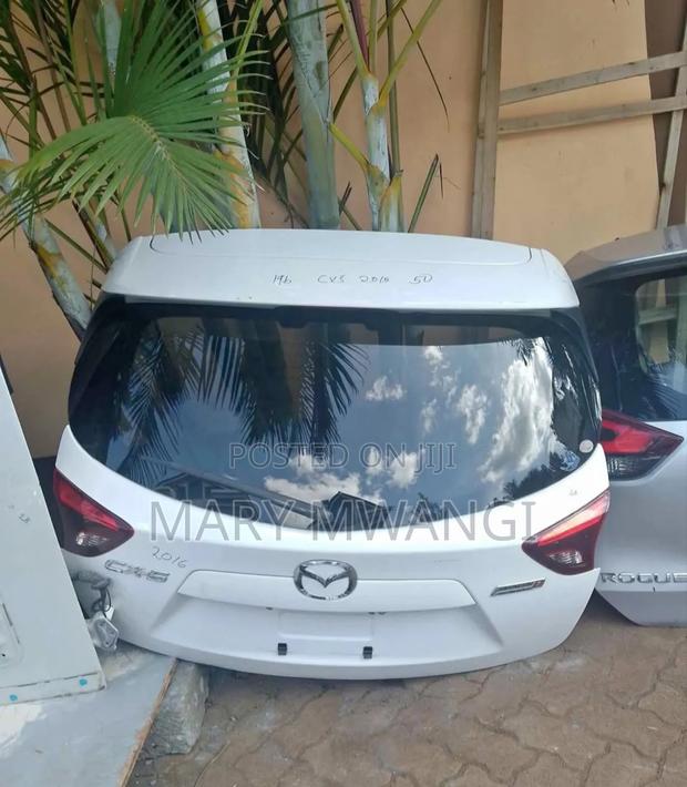 Ex Japan Mazda Cx5 2016 Boot /Tailgate Available - main view