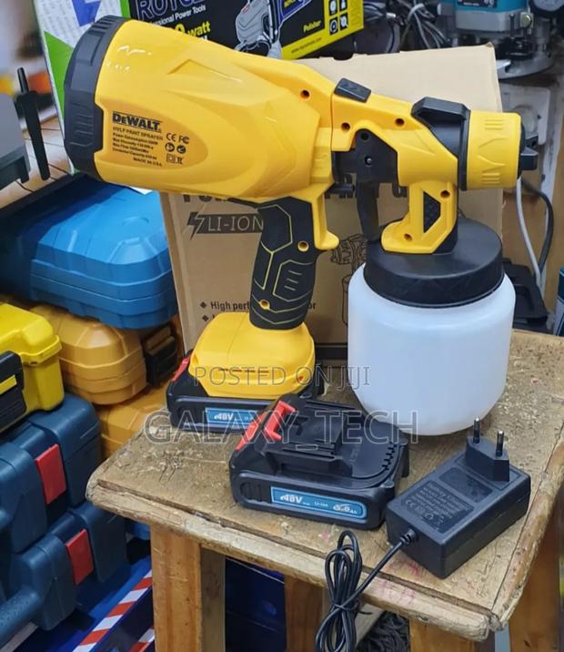 Dewalt Cordless Spray Gun/ Paint Sprayers - main view
