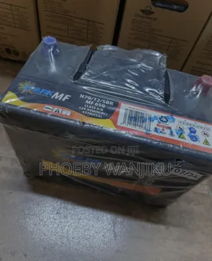 Spark Car Battery N70