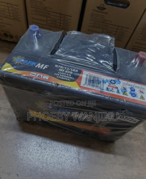 Spark Car Battery N70
