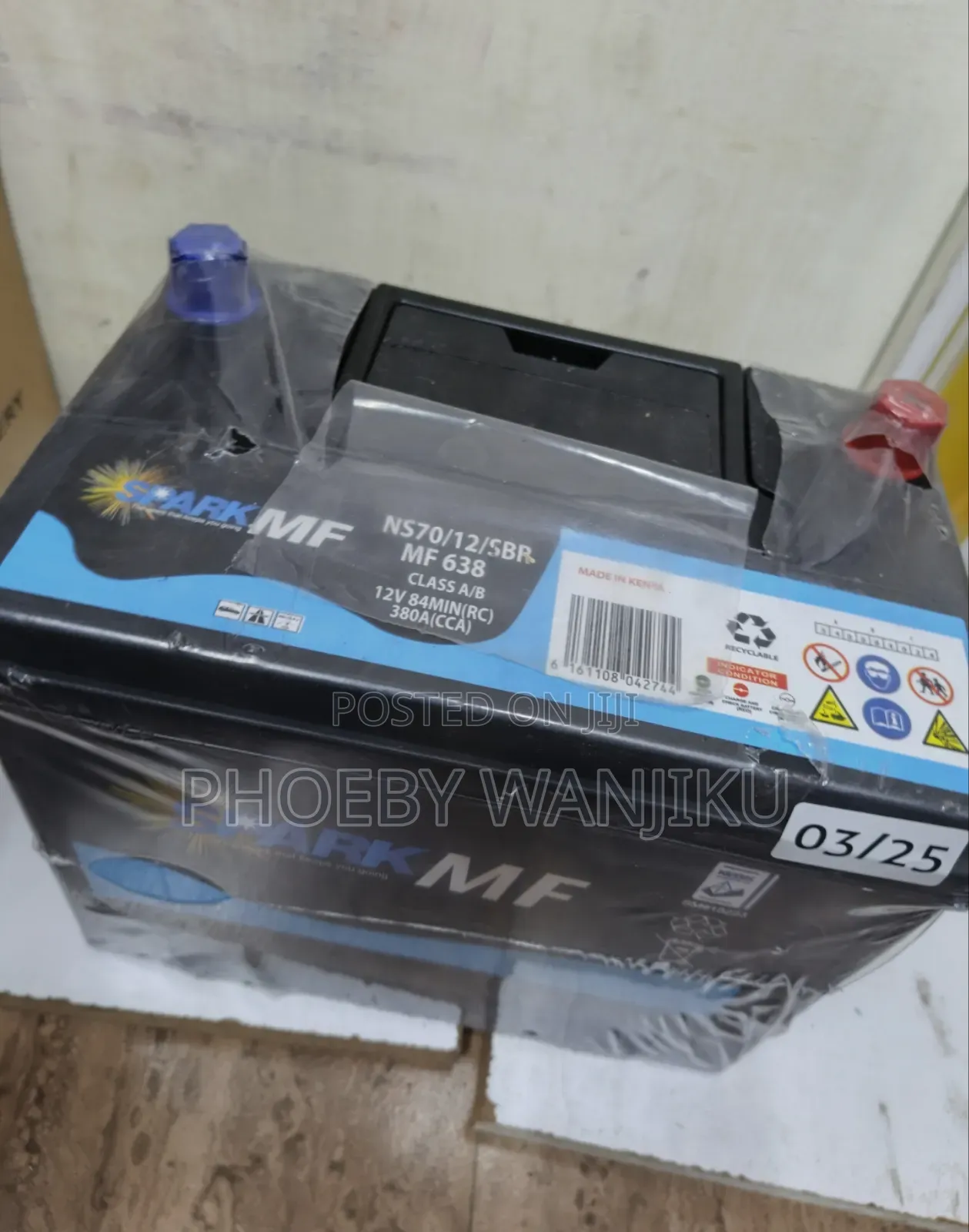 Car Battery Ns70
