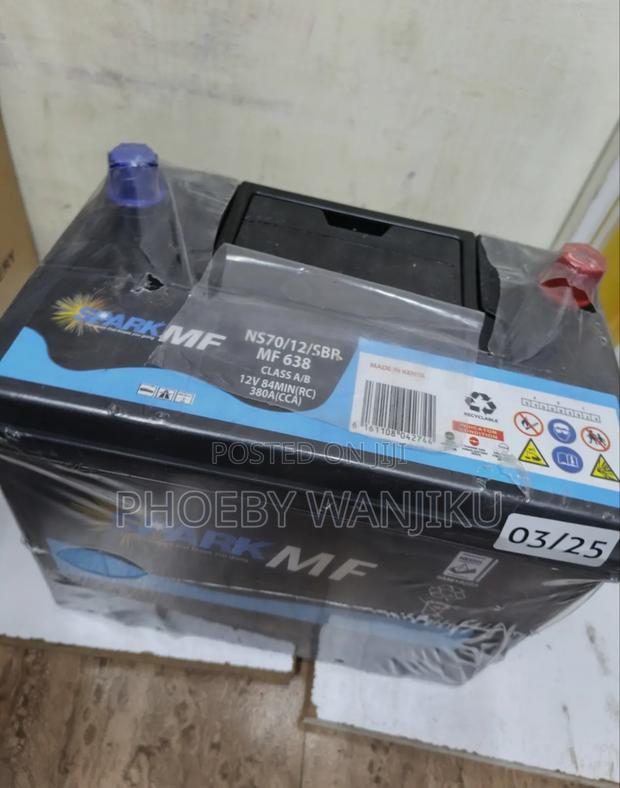 Car Battery Ns70