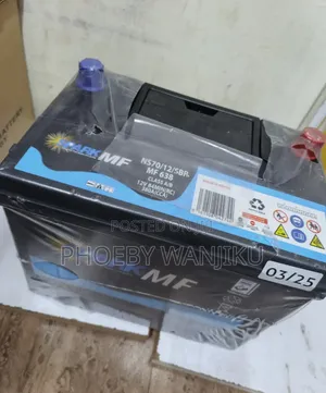 Spark Ns70 Mf Car Battery