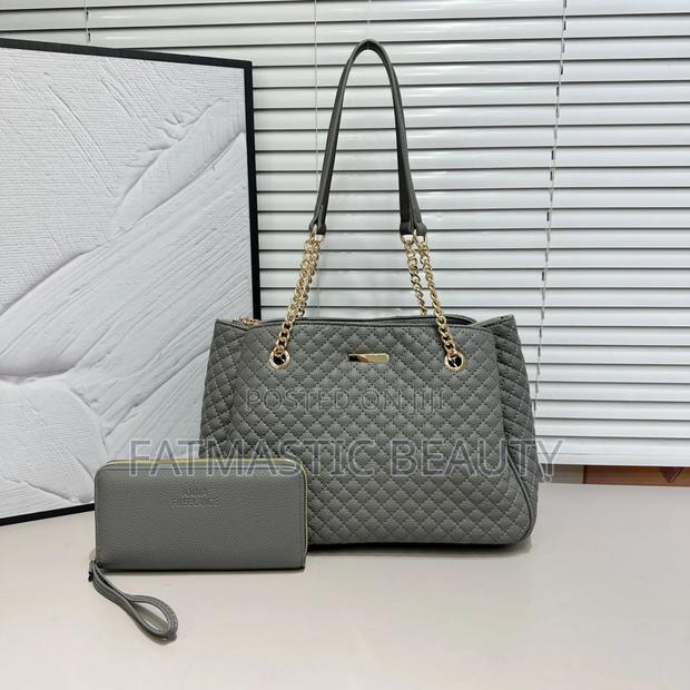 Grey Shoulder Bag - main view