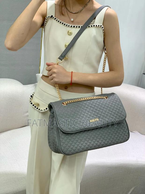 Grey Shoulder Bag - thumbnail 2
