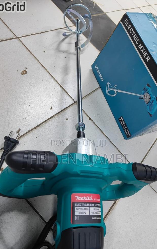 Makita 2600w Electric Mixer - main view