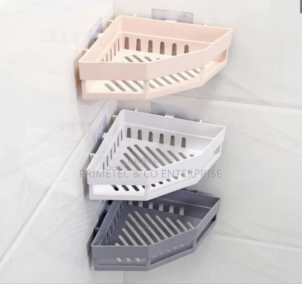 Adhesive Simple Triangular Corner Bathroom - main view