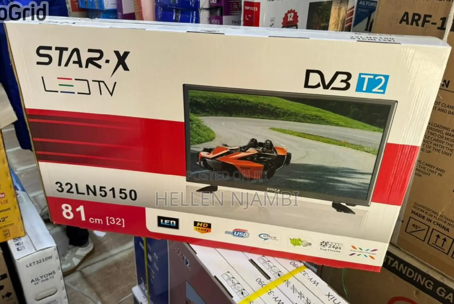 Star X 32inch Digital Ac/Dc Tv