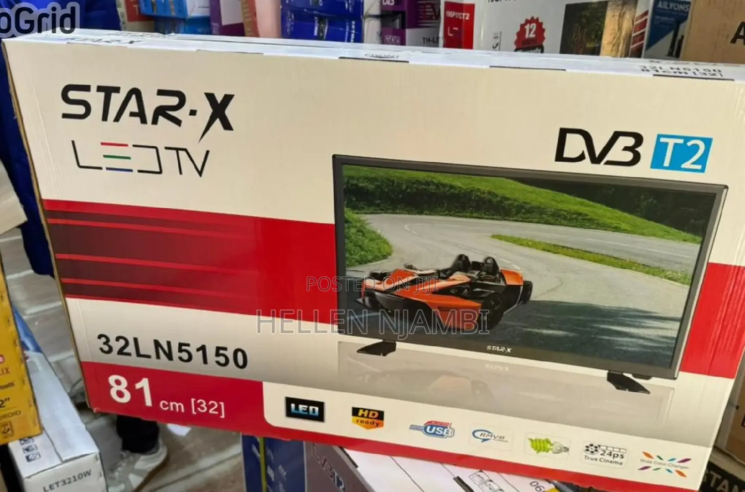 Star X 32inch Digital Ac/Dc Tv