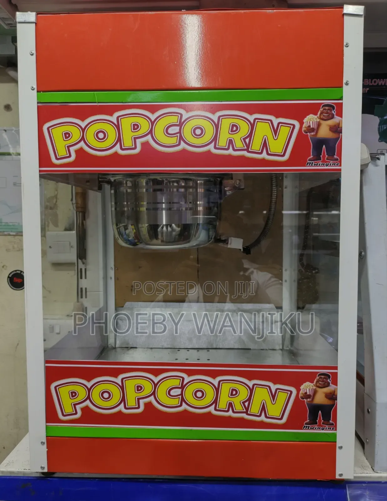 Popcorn Machine