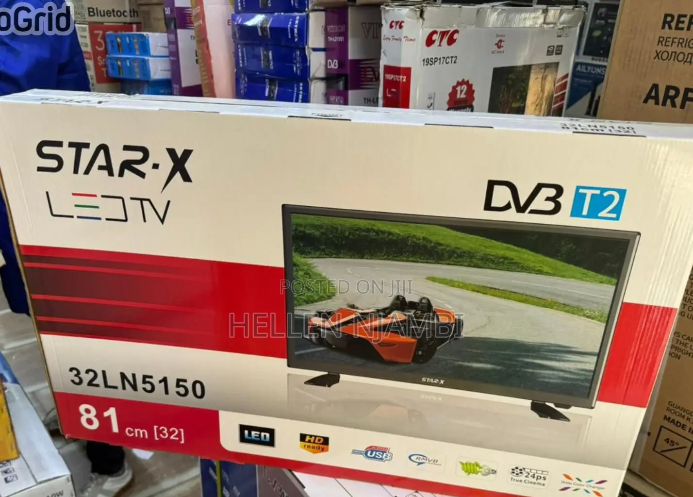 32” Starx Ac/Dc Digital Tv