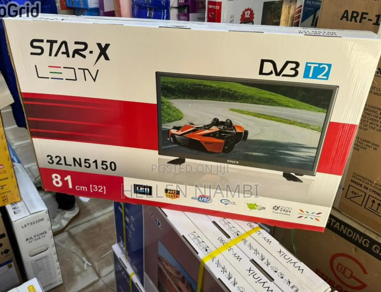 32” Starx Ac/Dc Digital Tv