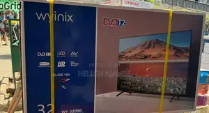 32” Wyinix Ac/Dc Digital Tv