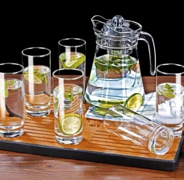 7 Pc Water Set Now Available/ Water Glasses