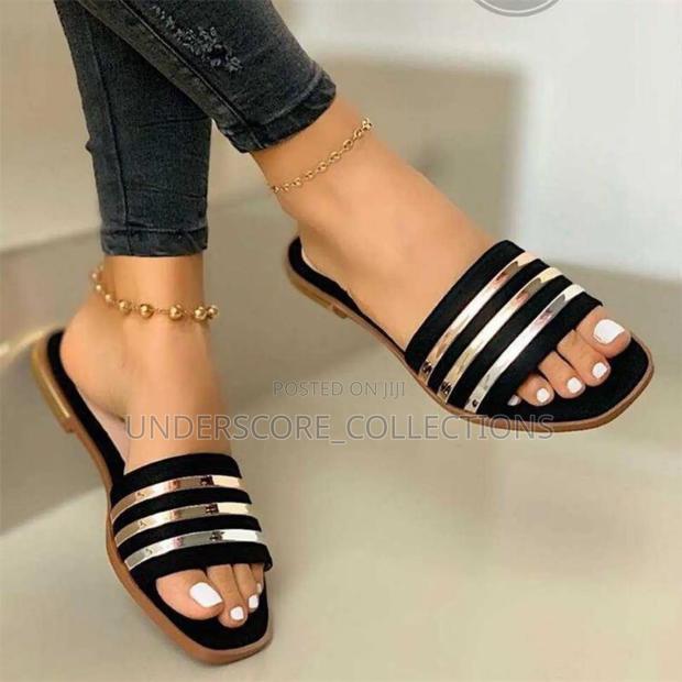 Slip in Ladies Open Shoes