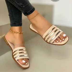 Slip in Ladies Open Shoes