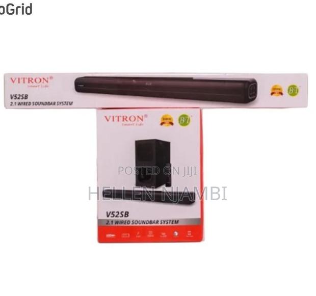 Vitron V52sb 2.1 8000w Bt Wired Soundbar System