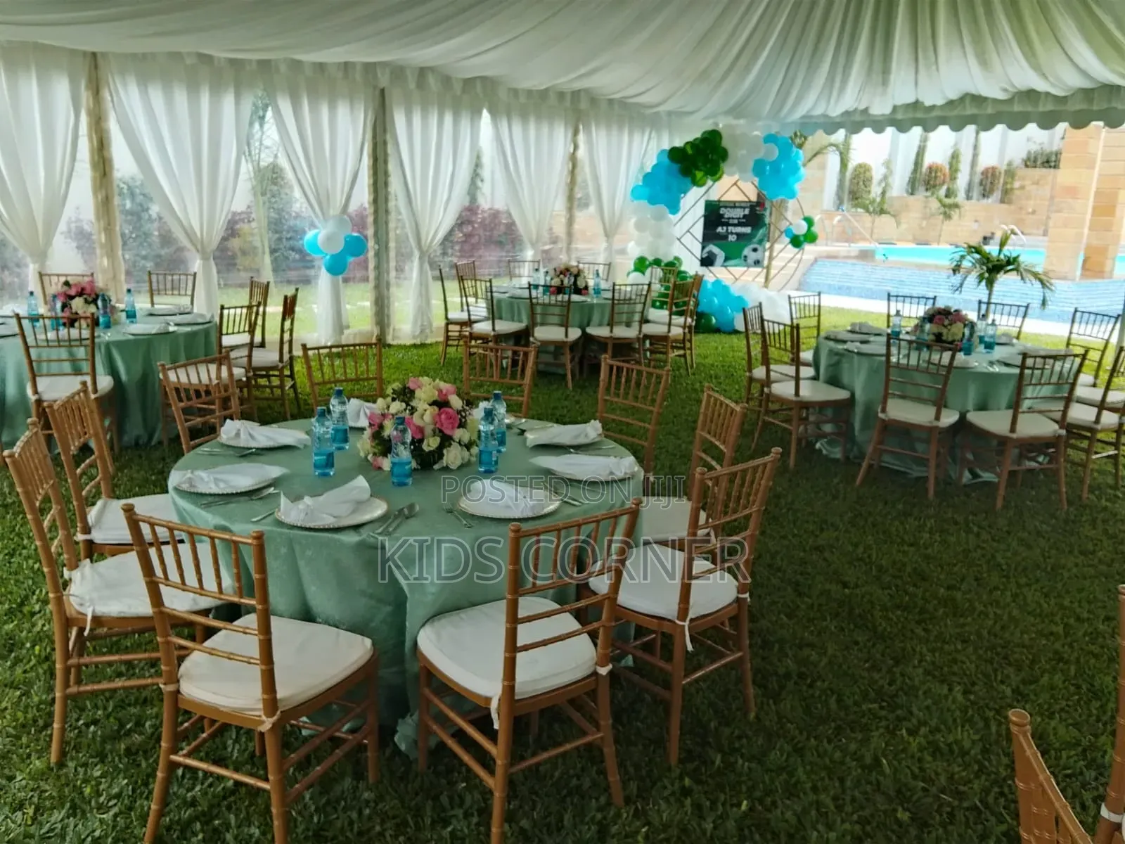 Chiavari Chairs for Hire – Classy Seating for Every Event