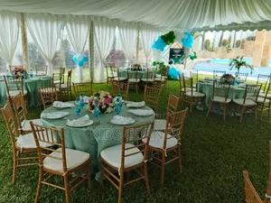 Chiavari Chairs for Hire – Classy Seating for Every Event