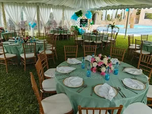 Chiavari Chairs for Hire – Classy Seating for Every Event