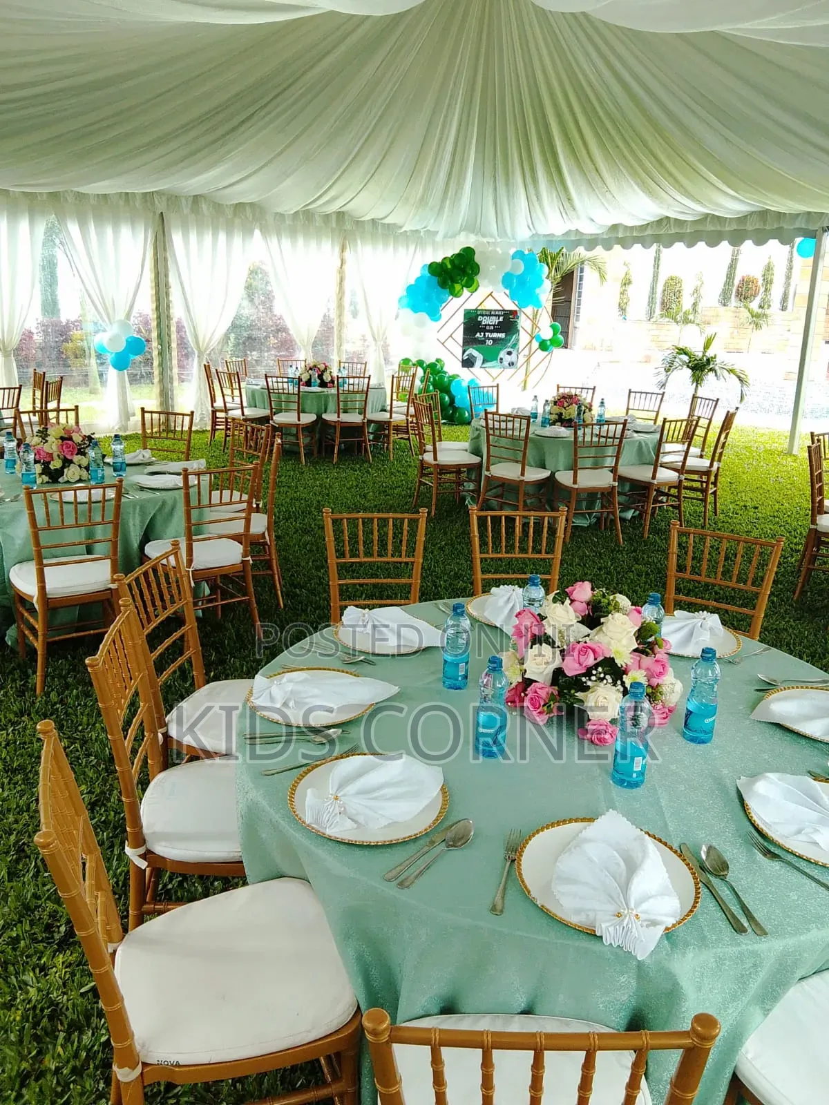 Chiavari Chairs for Hire – Classy Seating for Every Event