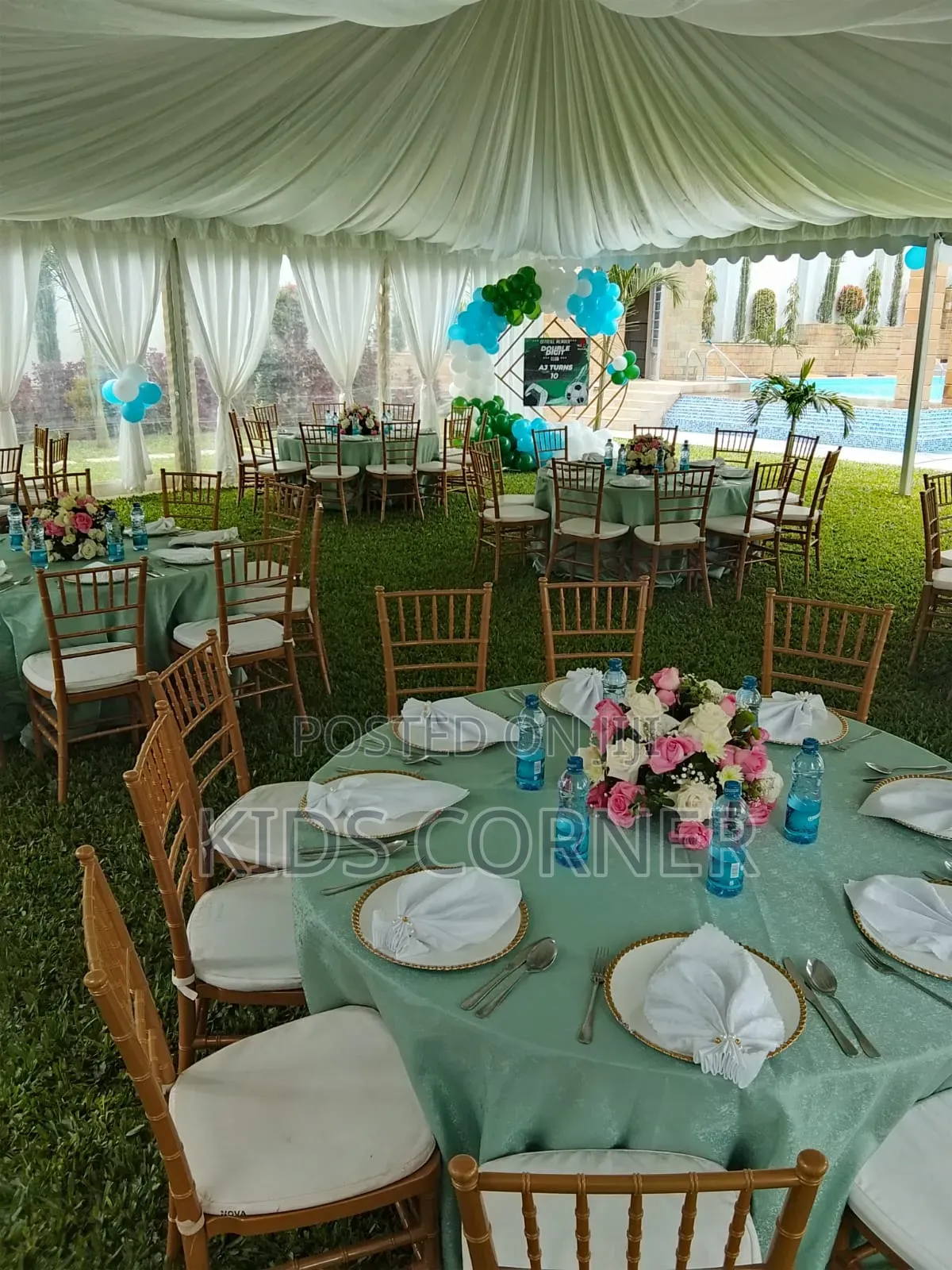 Chiavari Chairs for Hire – Classy Seating for Every Event
