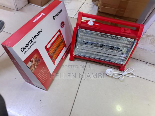 Premier 1600w Quartz Room Heater - main view