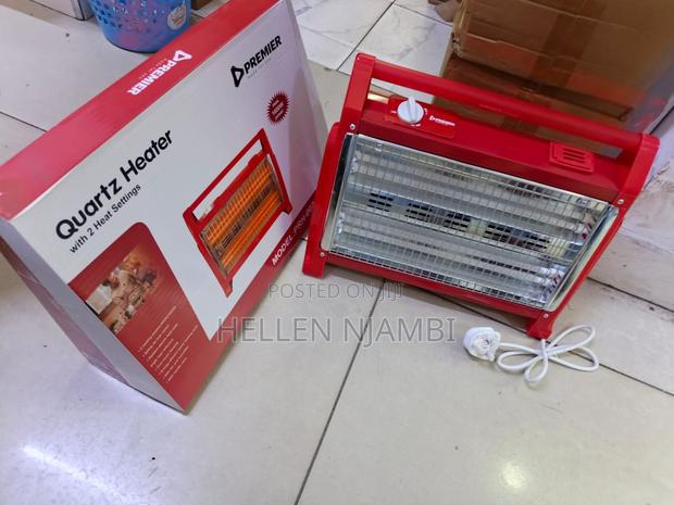 Premier 1600w Quartz Room Heater - thumbnail 2