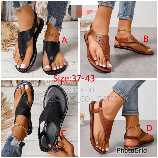 Non Slip Flat Sandals - main view